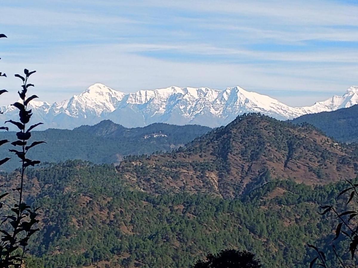 Villa Thikalna Himalayan Retreat Almora Exterior foto
